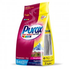 Veļas pulveris PUROX Color 3kg